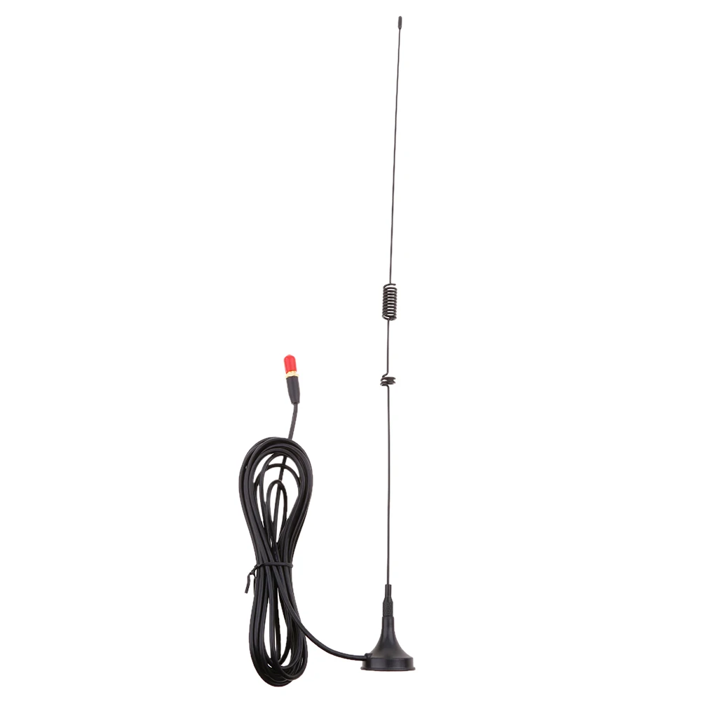 Магнитная автомобильная антенна UHF VHF для BAOFENG UV5R | Электроника