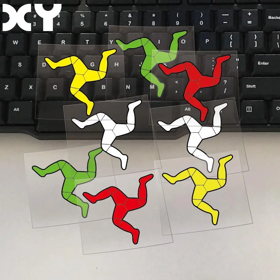 Наклейки на мотоцикл, гоночный велосипед, 2 шт.