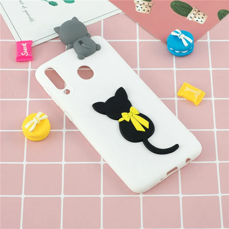 3D единорога панда Cat Чехол с принтом "кактус" для Coque samsung Galaxy A10S A20S A30S A50S A10 A20 A20E A30 A40 A50 A70 A51 A71 чехол Funda