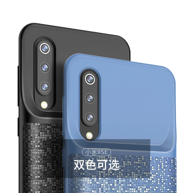 Чехол для батареи для Xiao mi 9 9SE Силиконовый противоударный чехол для зарядного устройства тонкий чехол для зарядного устройства для Xiao mi 8 Lite 8 SE 6X A1 mi 6