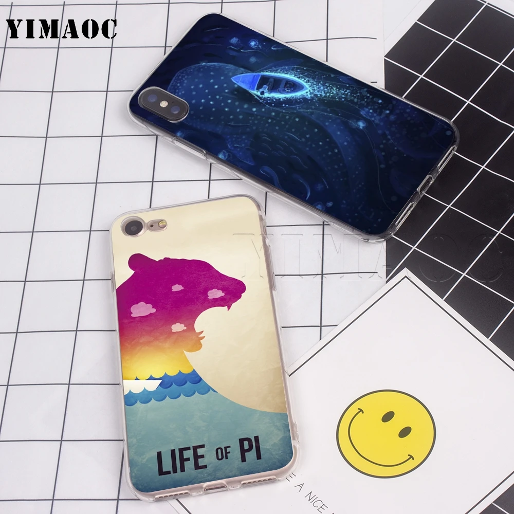YIMAOC Life of Pi Case for Huawei P8 P9 P10 P20 P30 P Smart Lite Pro Mate 10 Y6 Prime 2018 | Мобильные телефоны и