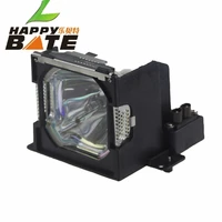 happybate poa lmp67 replacement projector lamp 610 306 5977 for plc xp50 plc xp50l plc xp55 plc xp55l with housing