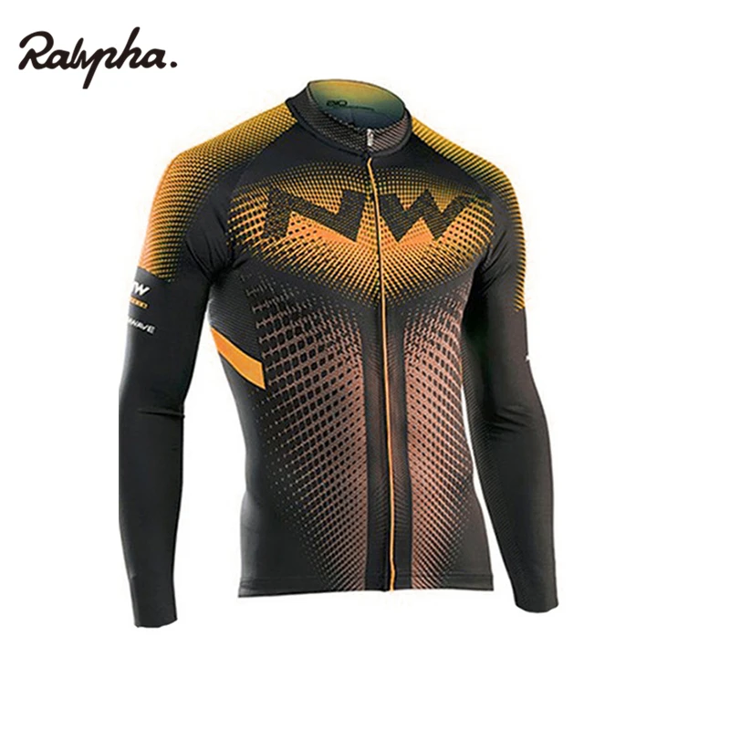 NW Велоспорт Джерси 2019 весна/осень Майо Ropa Ciclismo с длинным рукавом УФ защита Mtb