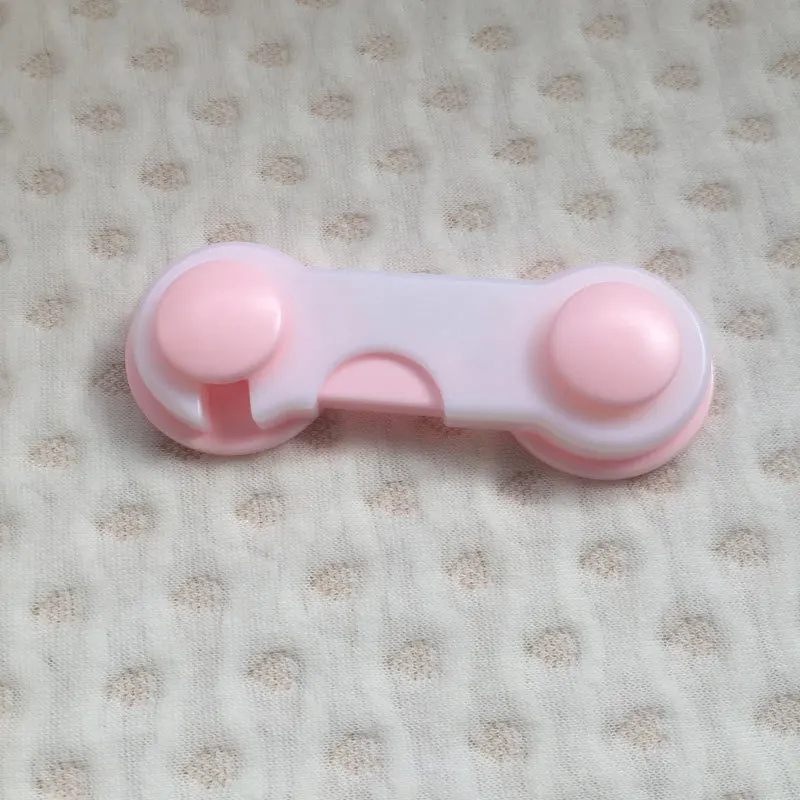 Pink Шт. 5 шт. детский замок безопасности палец защита Детская безопасность для детей дверной стоппер мебель угловой пластиковый протектор безопасный замок шкафа - Цвет: Pink