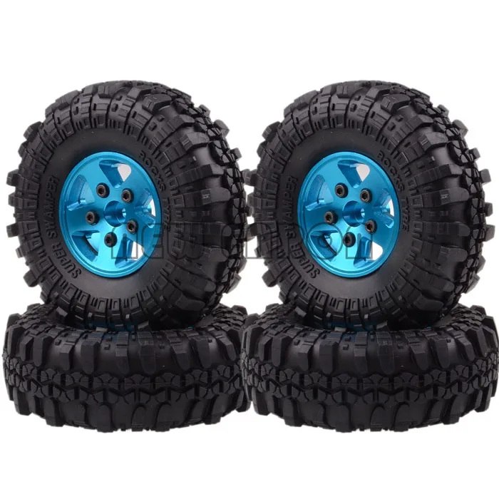 RC осевая Tamiya 1.9 &quotMetal Rock гусеничный For109 7035 колеса/обода и шины 110 мм 1/10|Детали