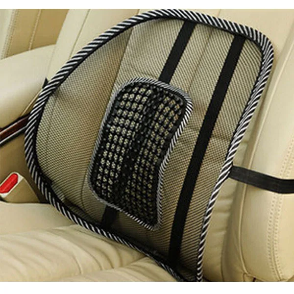 New Comfortable Black Lumbar Cushion Mesh Chair Relief Back Pain Support Car Office Seat | Автомобили и мотоциклы