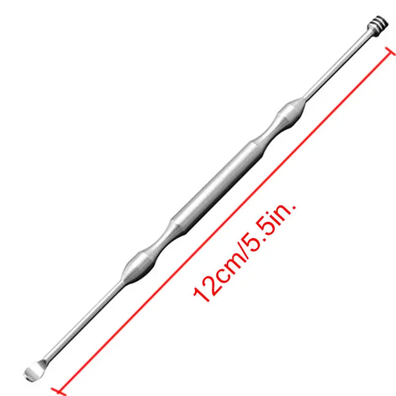 1 шт. инструмент для чистки ушей из нержавеющей стали|Чистящие щетки| |