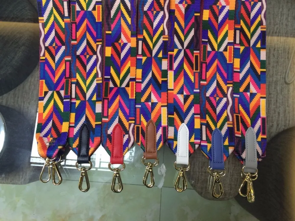 Новинка 2017 сумки рок-жеребец тканые ремешки с золотистой пряжкой в национальном