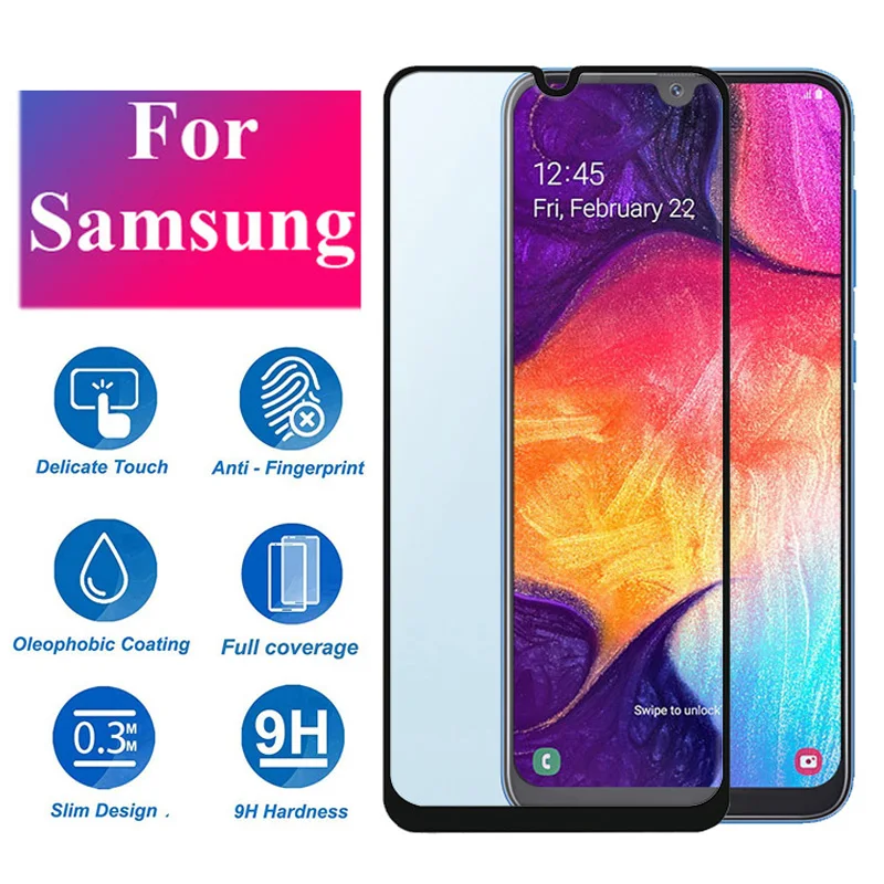 Защитное стекло для Samsung Galaxy A10 A20 A20e A30 A40 A50 A60 | Мобильные телефоны и аксессуары