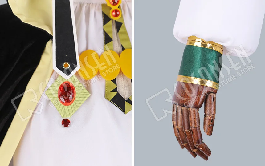 Костюм для косплея IDOLiSH7 Re:vale Yuki Celestial косплей престолов звезды ONSEN все