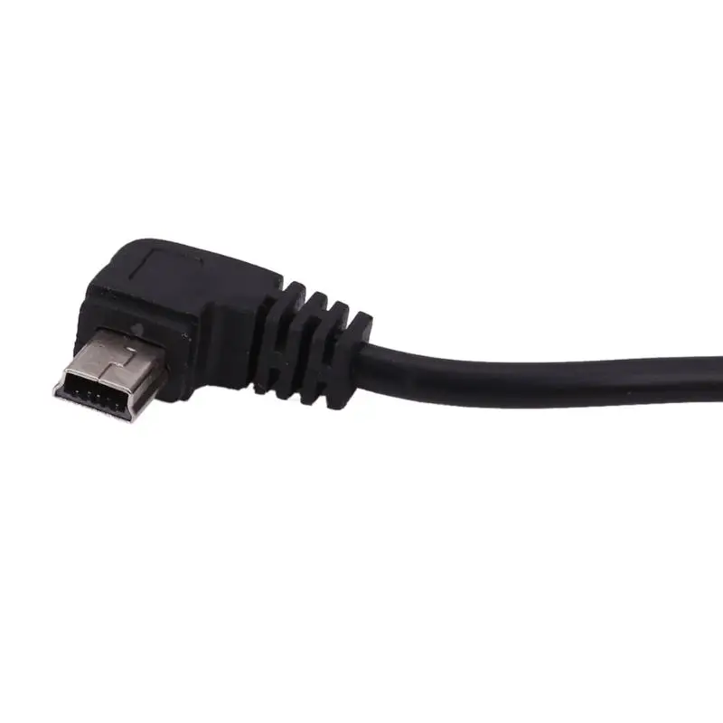 Автомобильный зарядный кабель DC 12 В до 5 2 А 4 м мини USB твердый шнур для зарядного