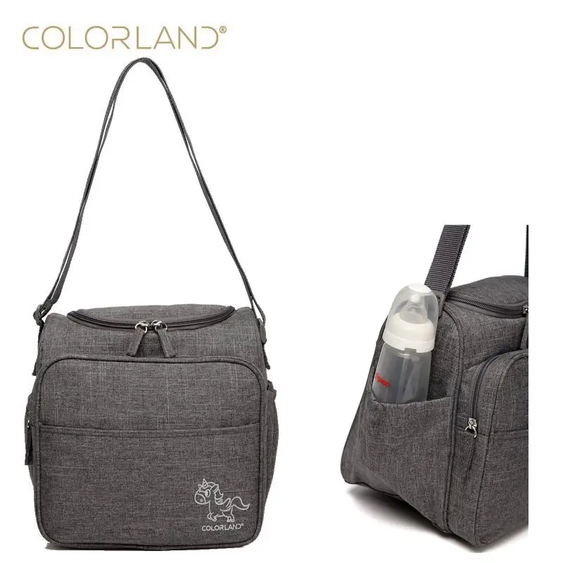 Сумка для подгузников Colorland дорожная сумка мам органайзер мессенджер мам|bag for