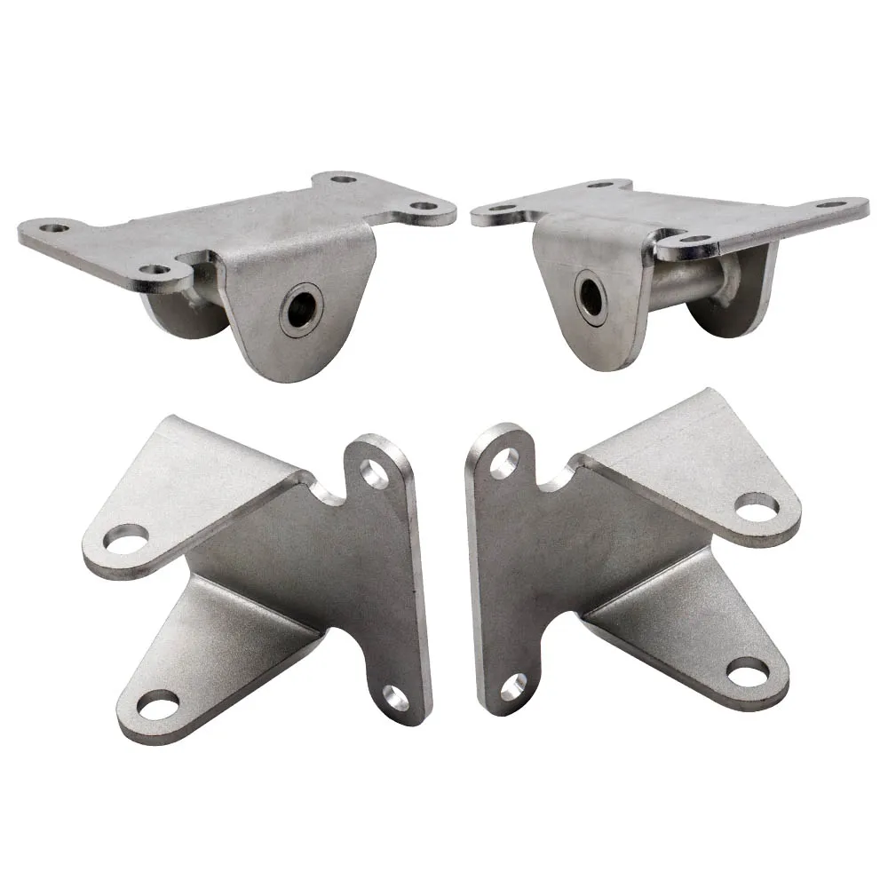 Передняя 2 шт. крепление двигателя и Набор для крепления рамы Chevy SBC 327 350 400|Вал