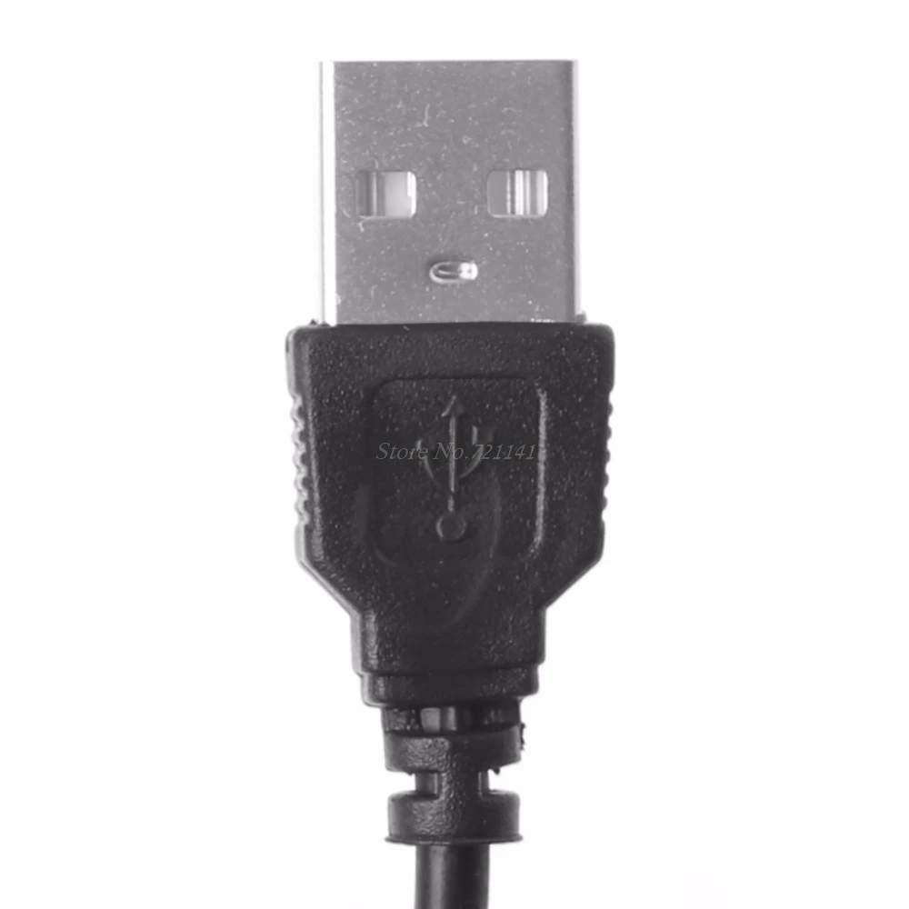 USB штекер 4,0x1,7 мм 5 В DC баррель Джек Кабель питания Соединительный шнур для зарядки