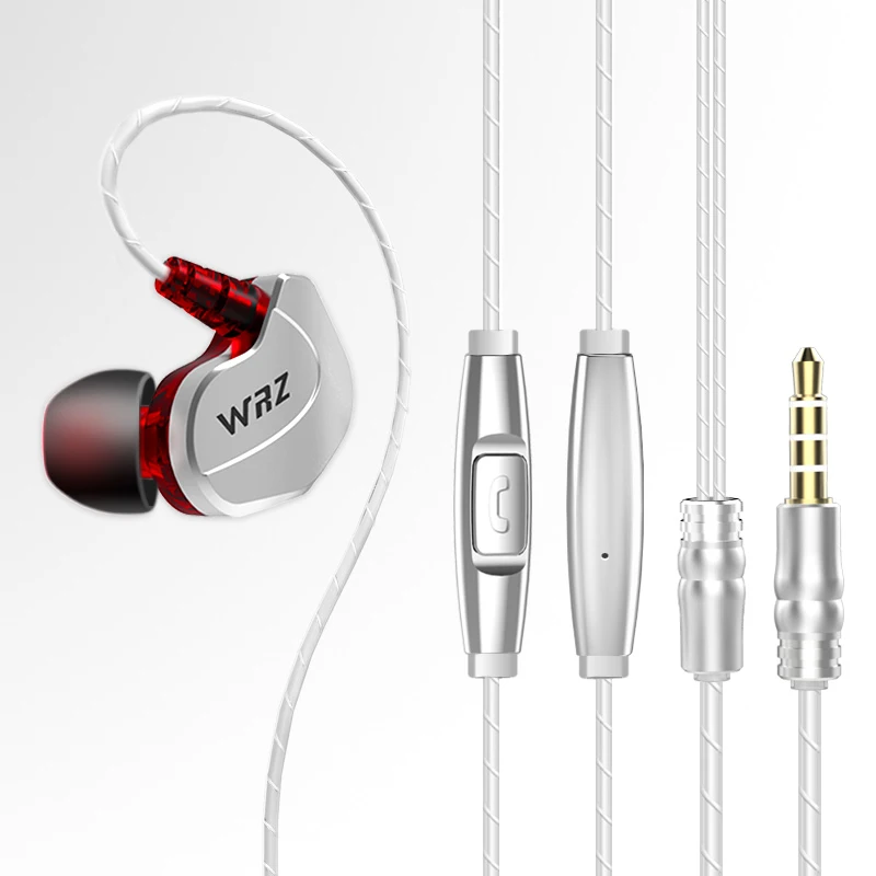 Оригинальный WRZ Модернизированный X6 сабвуфер в ухо наушники спортивные HIFI бас DJ