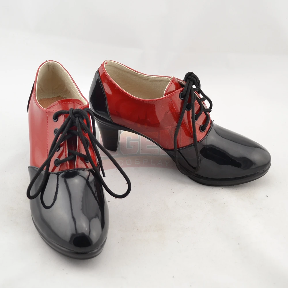 Обувь для косплея черного Батлера грелла сутскафа сделанная на заказ Мужская