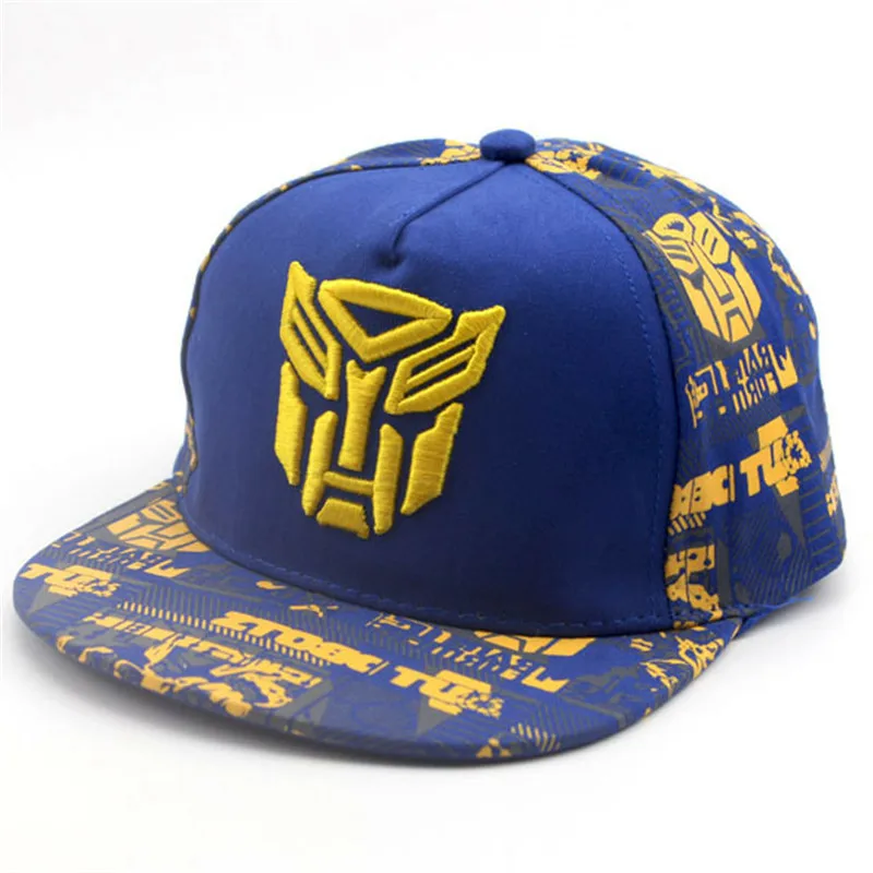 Новые крутые бейсболки с Железным человеком детские для детей хип-хоп плоские