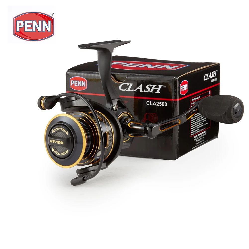 PENN Clash соленой воды колеса металлический корпус 8 + 1 подшипники шестерни