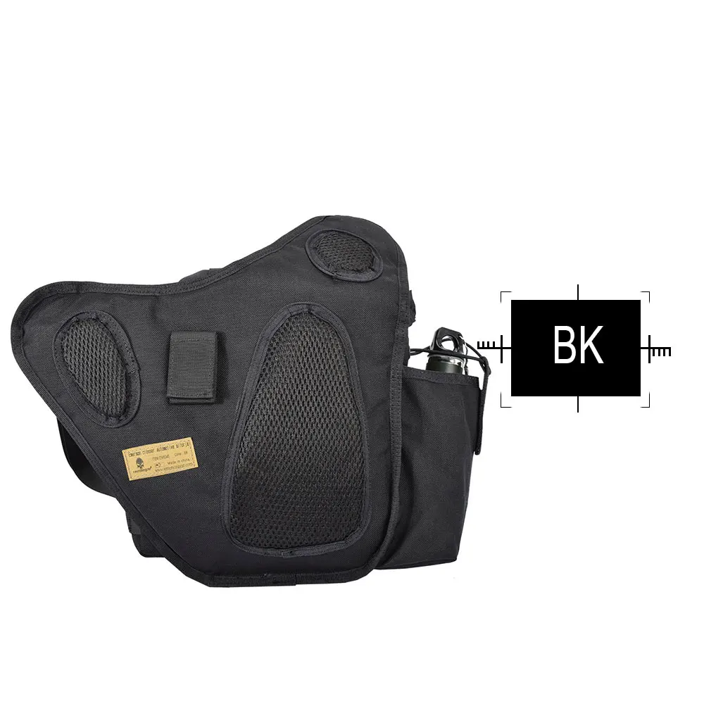 Emerson gear высшего класса EDC Jumbo Versipack тактический слинг пакет Recon сумка на плечо тактическая Шестерня натуральная Multicam 500D лямки