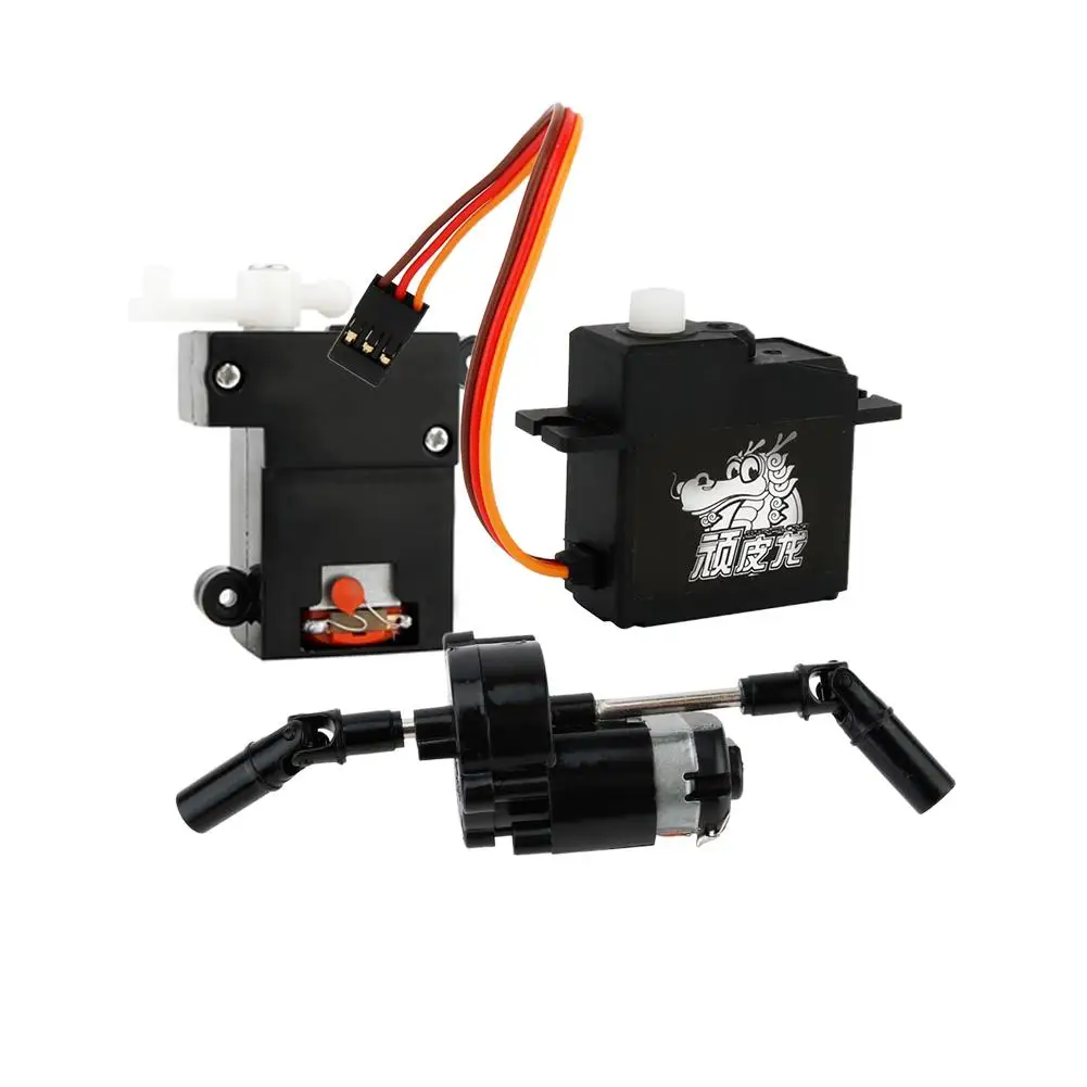 WPL грузовик газ две модели автомобилей Мотор аксессуары коробка передач рулевого