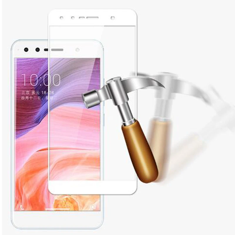 Ультратонкое защитное закаленное стекло для экрана ZTE Blade A3 A 3 A0616 2 шт. полная