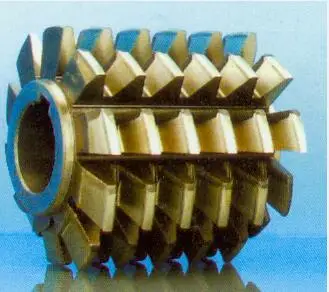 Км полностью наземная HSS зубчатая плита режущие инструменты|gear cutting tool|gear hobbing