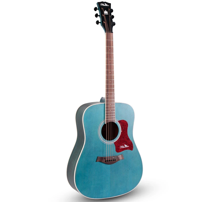 Minsine Xiaomi 41inch Acoustic Guitar Closed Knob Professional Performance Guitarra Folk Guita Musical Instrument | Спорт и