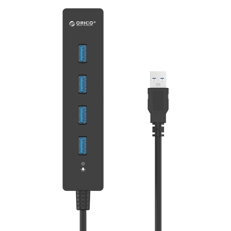 ORICO 4 портовый USB3.0 высокоскоростной концентратор 30 см Сиамские кабель для
