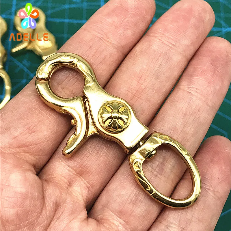 3 предмета бронзовые карабины зажим коготь крючок для сумки поворотный карабин