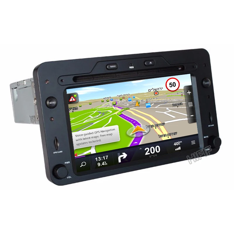 Android 10 Восьмиядерный 4 Гб ОЗУ автомобильный DVD GPS навигатор плеер Автомобильный