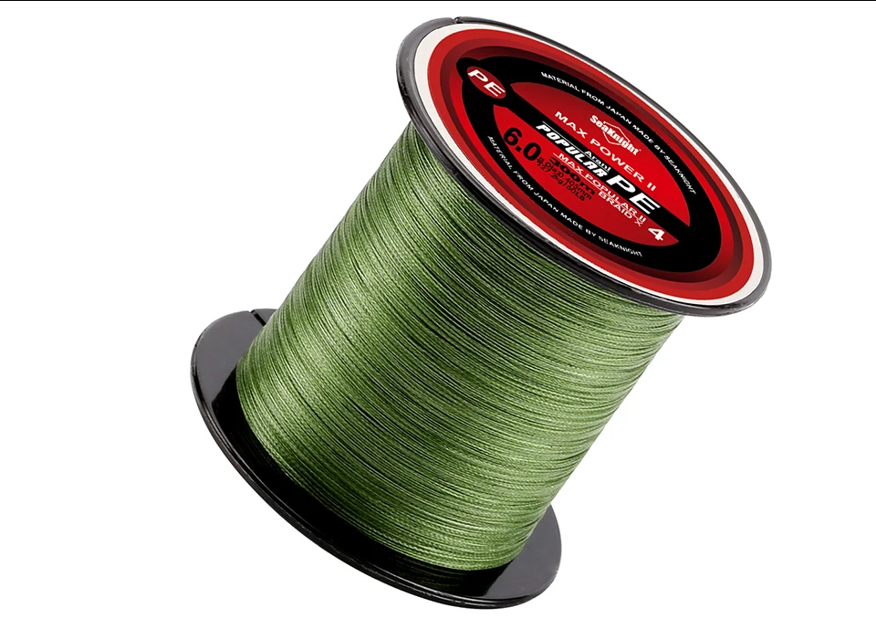 SeaKnight бренд Tri-Poseidon серия плетеная леска 300 м PE плетеная леска рыболовные снасти 8LB-60LB рыбные линии