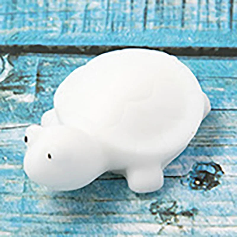 Kawaii креативный подарок крем Ароматические squishydepression мяч Анти Стресс мягкий toySqueeze Игрушки для маленьких детей Рождественский подарок 5*3*2,5 см - Цвет: tortoise