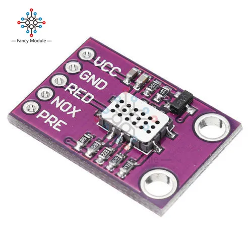 CJMCU-4541 MICS-4514 оксид углерода Азот кислородный датчик CO/NO2/H2/NH3/CH4 Breakout Board Module |