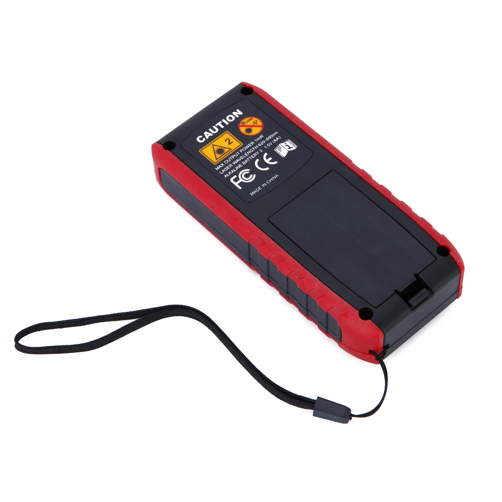 Цифровой 60 м ленты инструмент дальномер тестер Площадь-объем-угол лазерный Finder