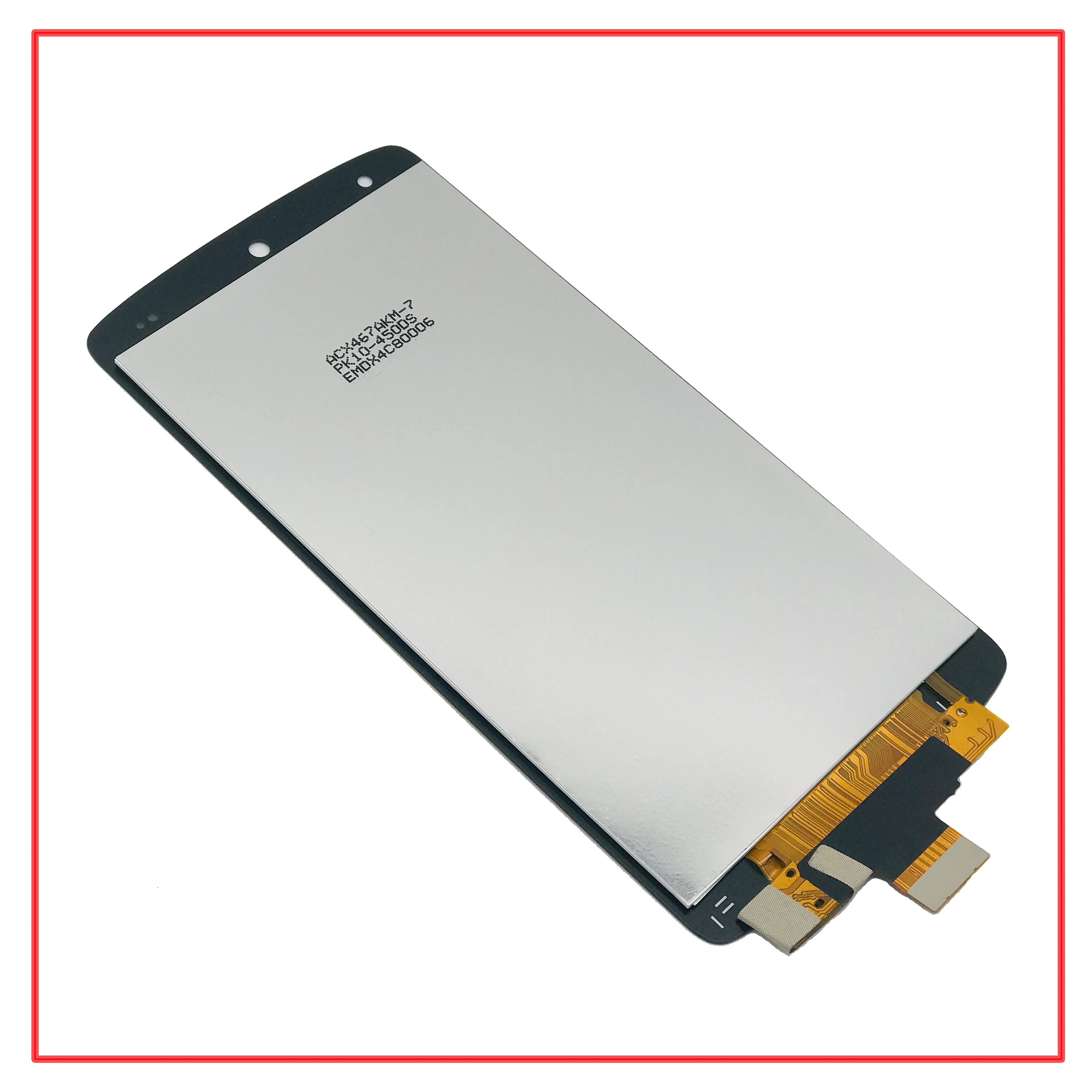 OPesea 4,95 ''для LG Nexus 5 D820 ЖК-дисплей панель сенсорный экран дигитайзер стекло датчик в сборе с рамкой