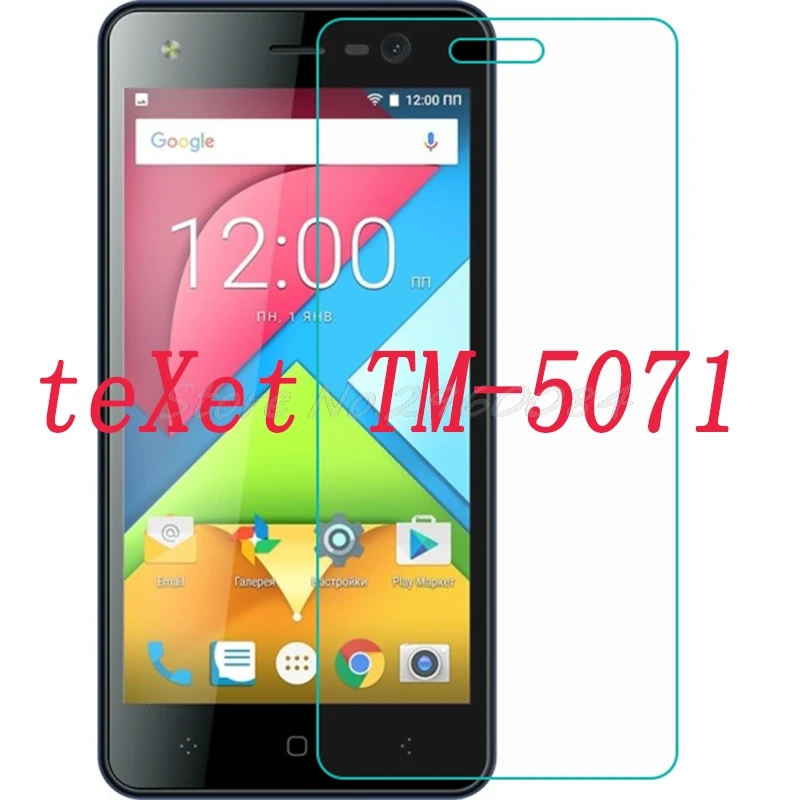 

Закаленное стекло для смартфона teXet TM-5071 TM5071, Взрывозащищенная защитная пленка для экрана телефона