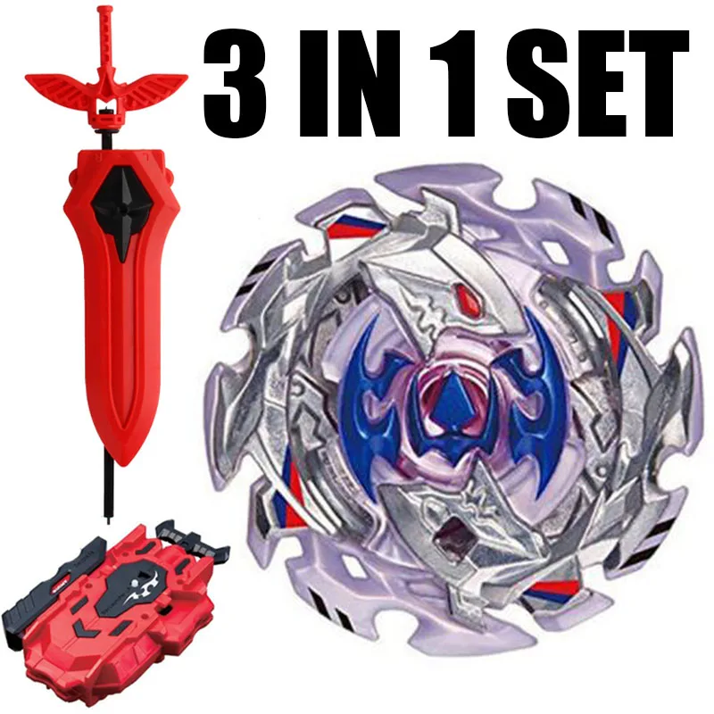 

B-X TOUPIE BURST BEYBLADE Spinning Top B-111 04 RARE Emperor Forneus BOOSTER W/ NEW Sword LR Launcher