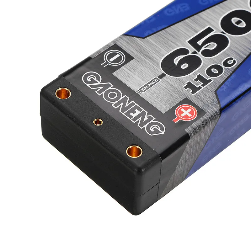 Gaoneng GNB 7 4 V 6500mAh 110C 2S перезаряжаемая Lipo батарея T вилка для 1:10 RC автомобилей