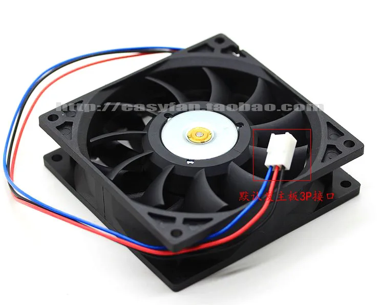 Новый Дельта FFB0912SH-ROO 9025 12V 1.04A 9 см высокая скорость вращения высокий объем воздуха