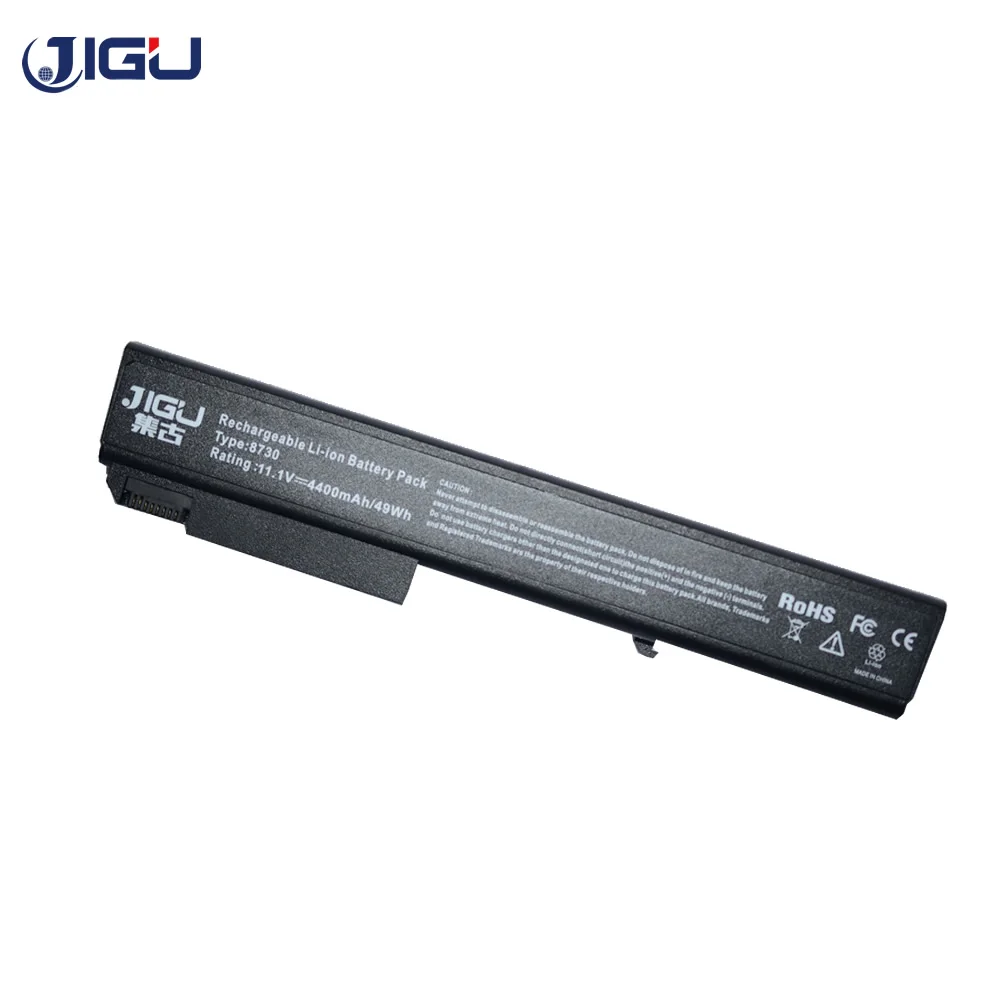 JIGU 6 ячеек Аккумулятор для ноутбука KU533AA HSTNN XB60 OB60 BS554AA AV08XL HP EliteBook 8530p 8530w 8540p 8730p|laptop