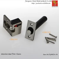 zinc alloy satin nickel concealed door chaindoor security chaindoor chain guard for hotle