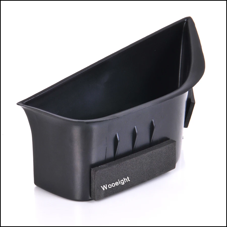 2 шт. коробка для хранения ручек передней двери автомобиля подлокотник контейнер