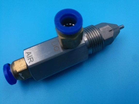 Сопло распыления воздуха низкого давления сопло пыли нержавеющей стали