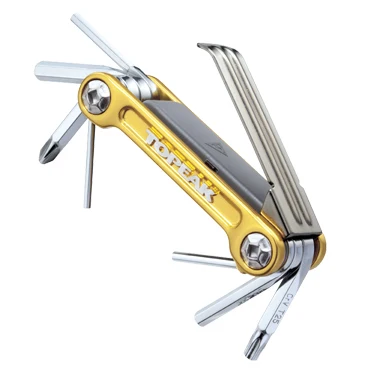 Только 73 г Topeak Mini Multi складной велосипедный легкий компактный инструмент 9 PRO