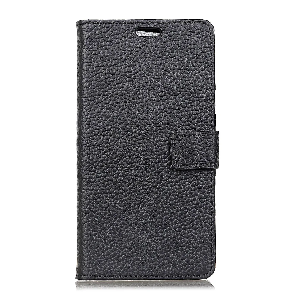 Роскошный чехол из натуральной кожи личи в стиле ретро для lenovo K8 Note fundas флип-чехол