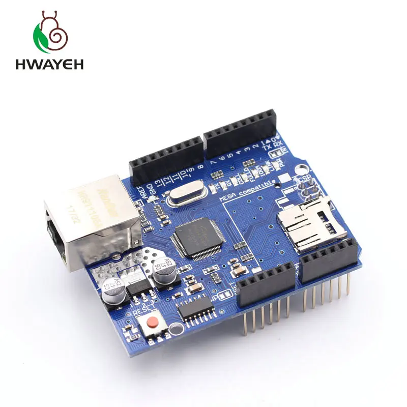 Плата разработки UNO Shield Ethernet W5100 R3 Mega 2560 1280 328 UNR только Для arduino|development board|ethernet shielduno