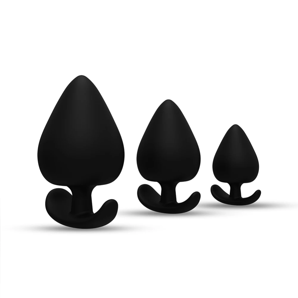 Силиконовый анальный фаллоимитатор без Вибратор Секс куклы Мужской массажер