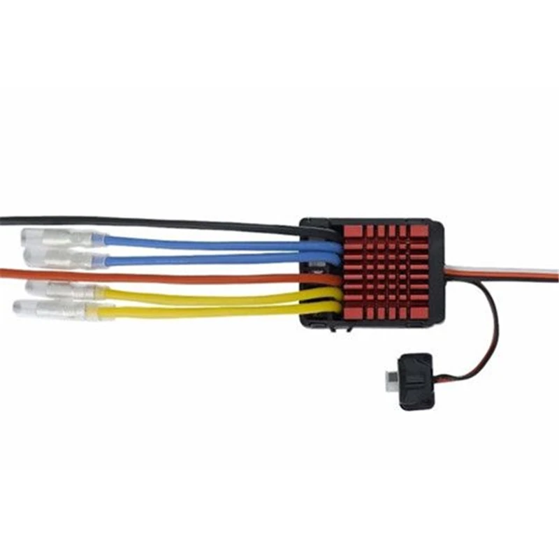 Контроллер скорости Hobbywing QuicRun WP 880 с двойным щеткой водонепроницаемый ESC для 1/8