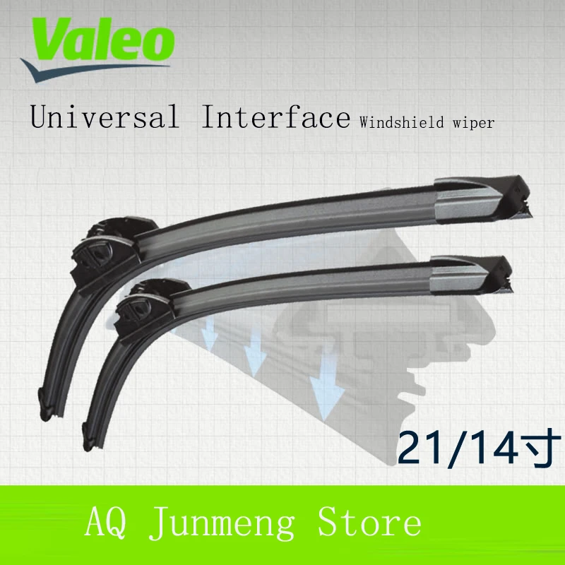 Valeo предпочтительный 21/14 да Дворники для виос Питер Джексон король Kong Alto Sunshine Marchi