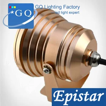 Розничная продажа подводный светодиодный светильник переменного тока 12 В 24 10 Вт